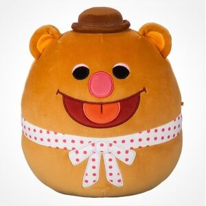 NWT Fozzie Bear Squishmallows Plush – The Muppets – 10''